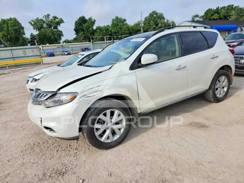 2014 Nissan MURANO photo