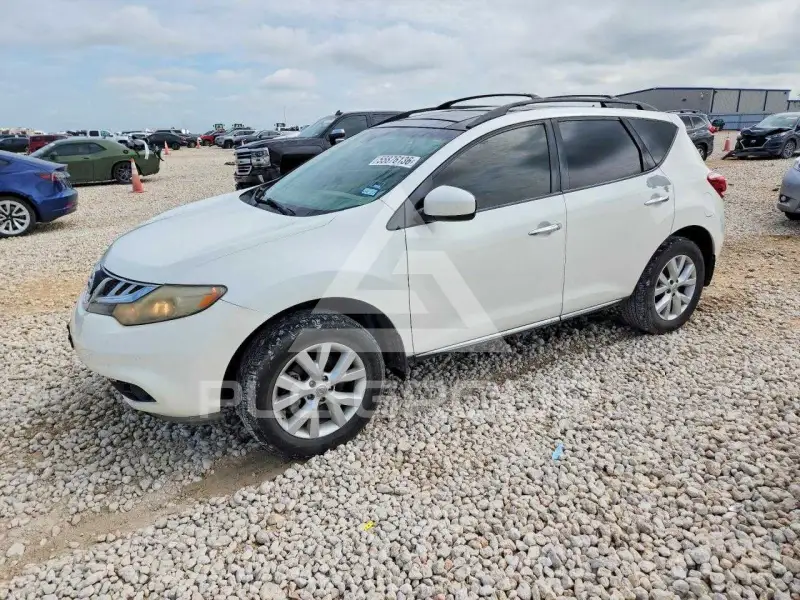 2014 Nissan MURANO фото