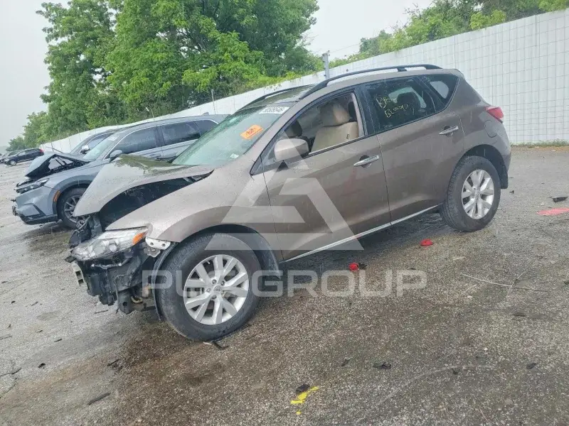 2014 Nissan MURANO фото