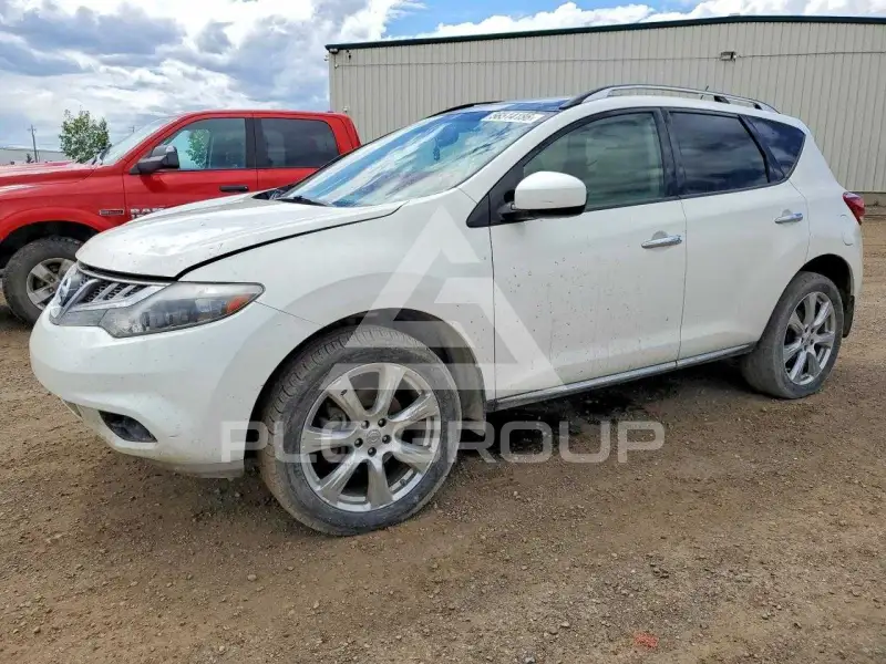 2014 Nissan MURANO фото