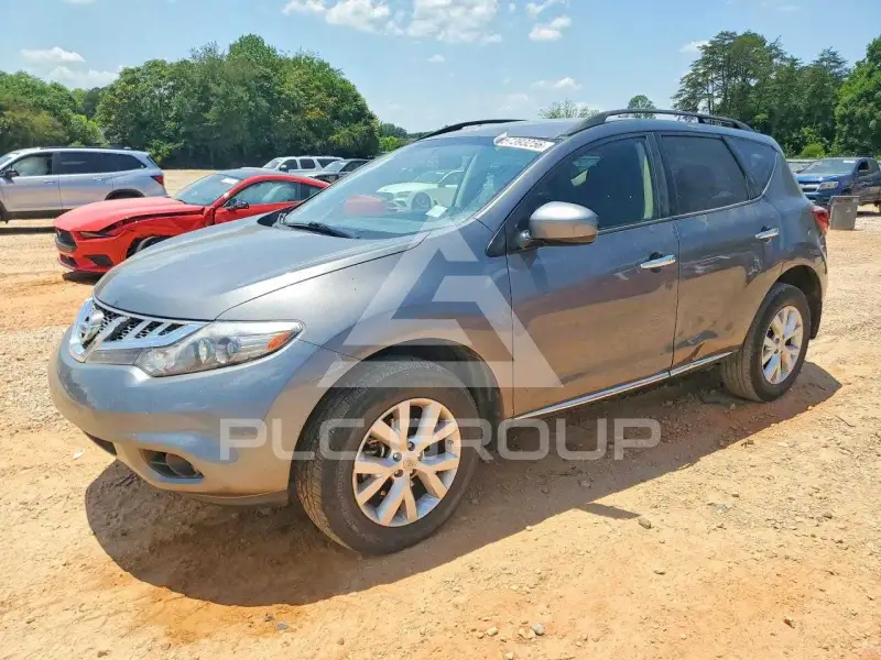 2014 Nissan MURANO фото