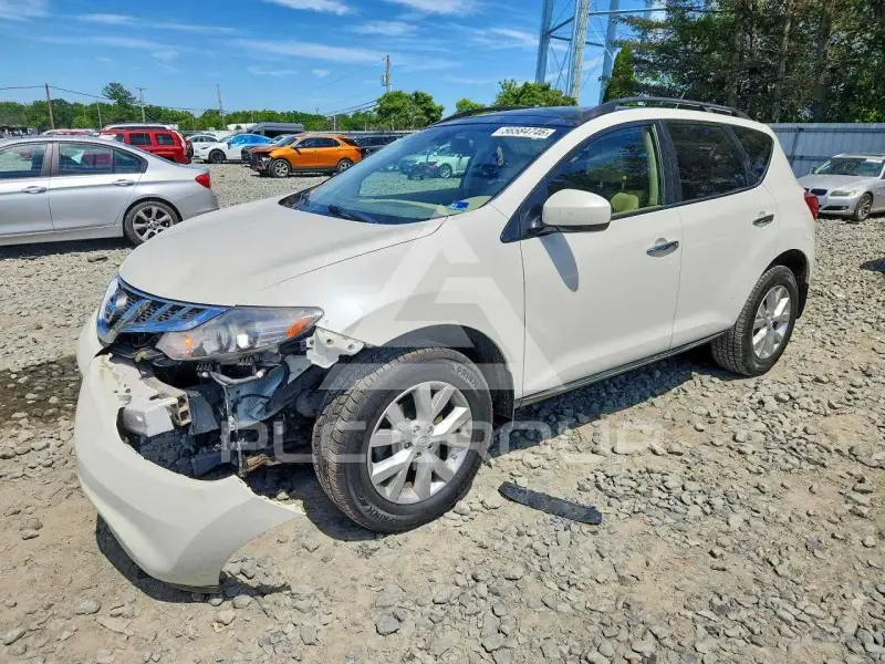2014 Nissan MURANO фото