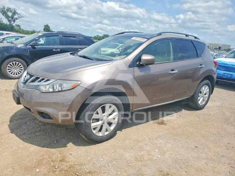 2014 Nissan MURANO фото