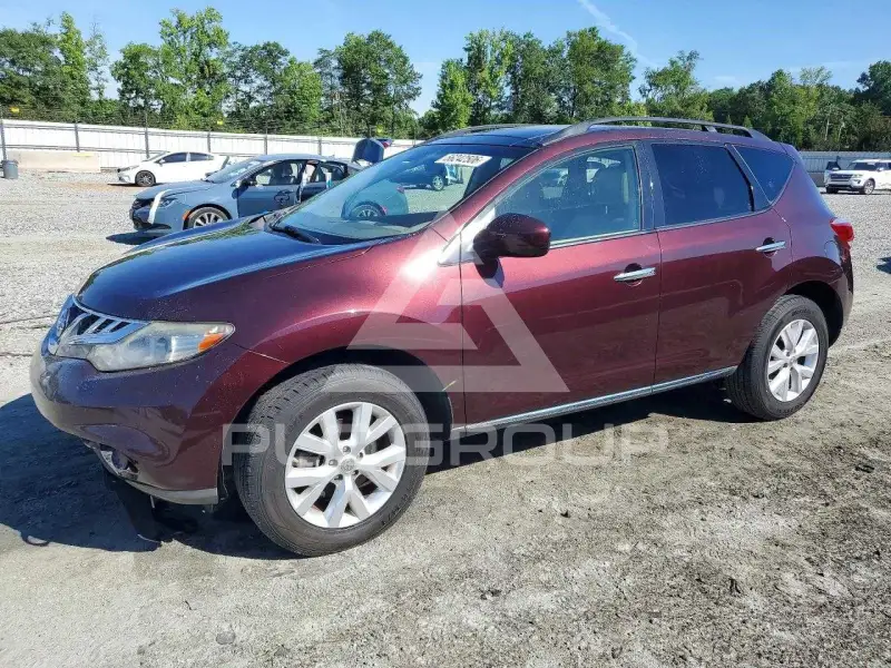 2014 Nissan MURANO фото