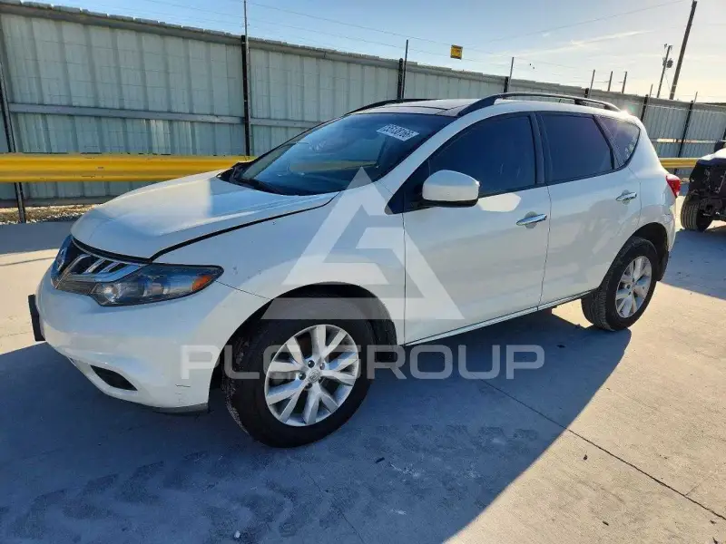 2014 Nissan MURANO photo