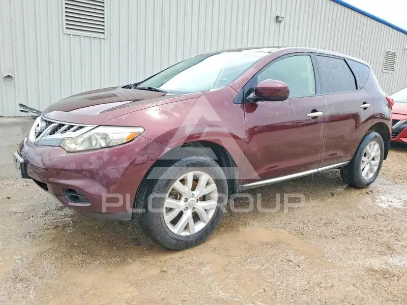 2014 Nissan MURANO фото