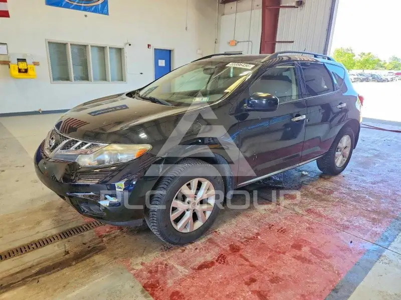 2014 Nissan MURANO photo