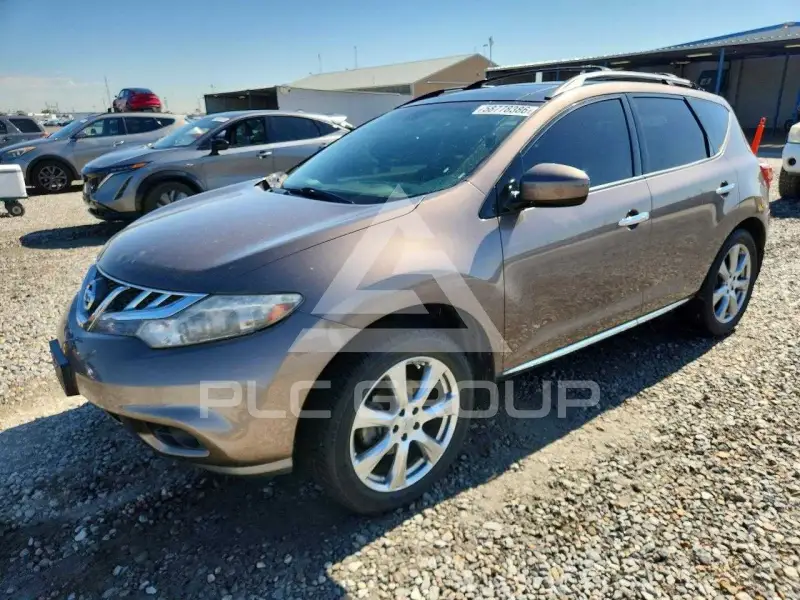 2014 Nissan MURANO фото