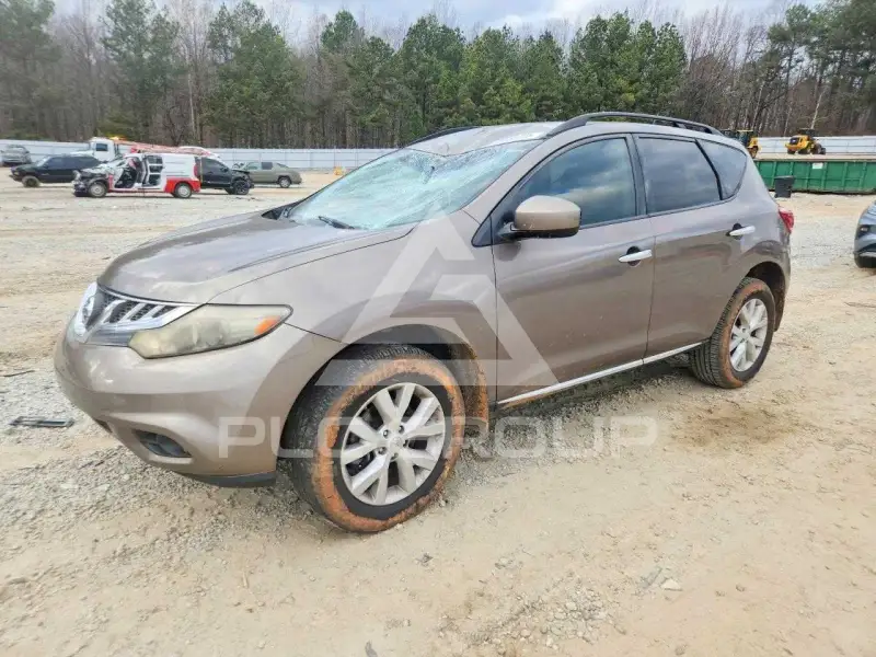 2014 Nissan MURANO фото