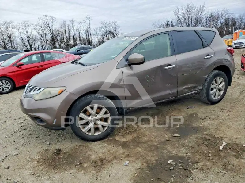 2014 Nissan MURANO фото