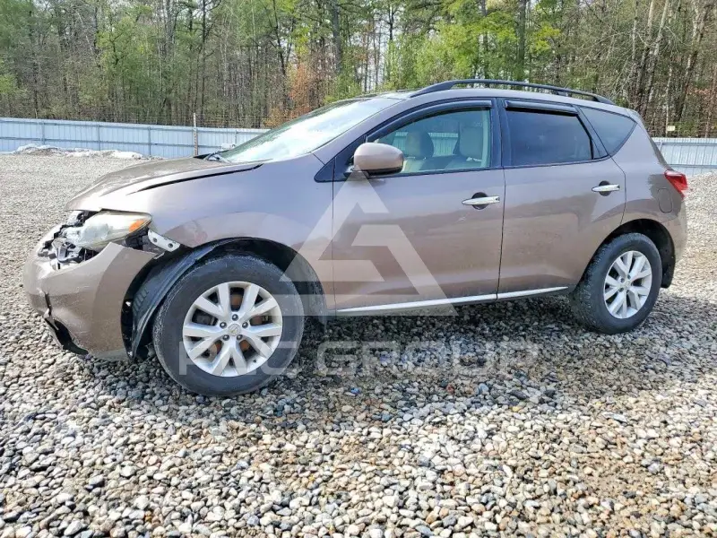 2014 Nissan MURANO фото