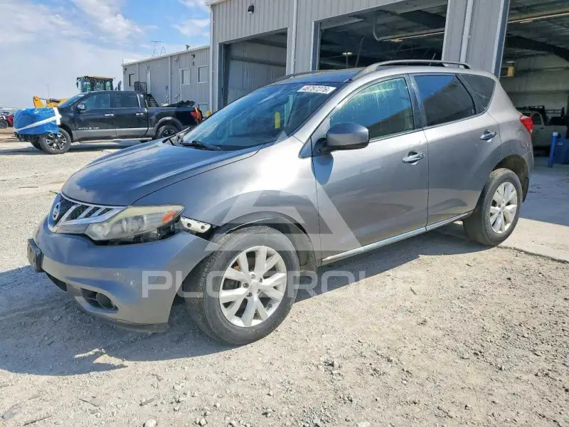 2014 Nissan MURANO фото