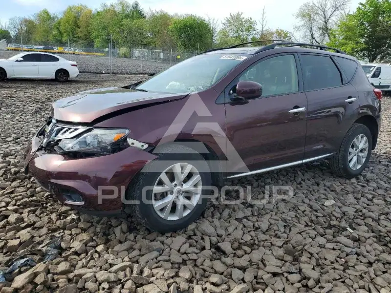 2014 Nissan MURANO фото