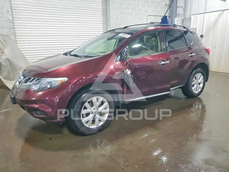 2014 Nissan MURANO фото