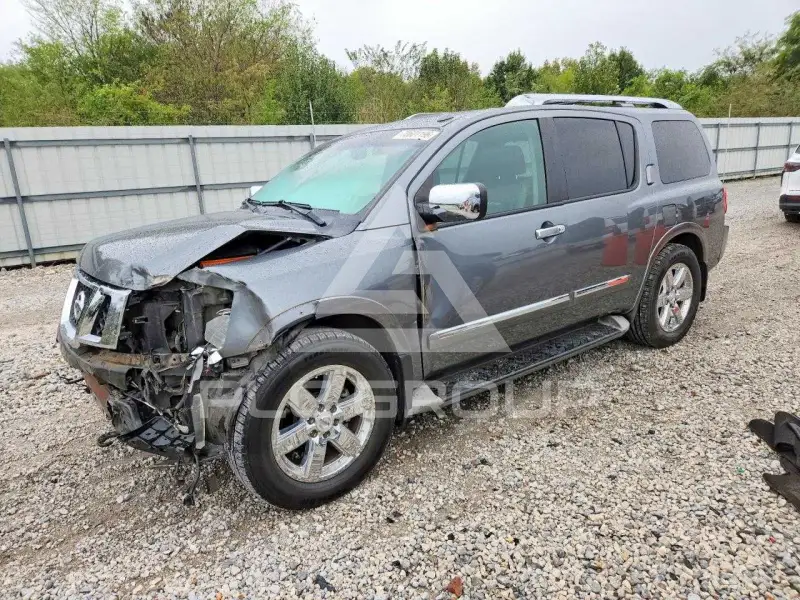 2014 Nissan ARMADA photo