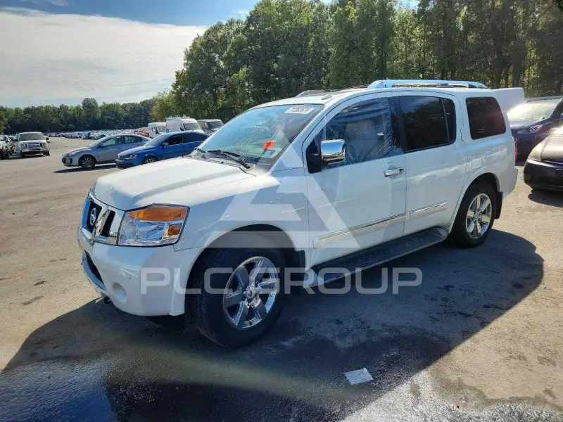 2014 Nissan ARMADA photo
