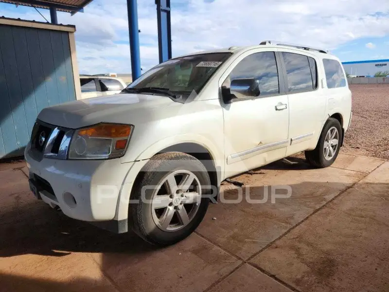 2014 Nissan ARMADA фото