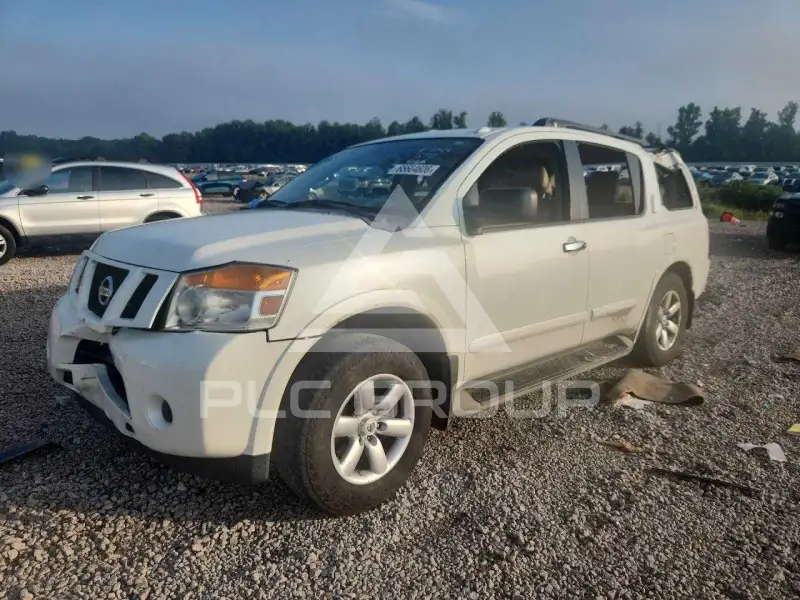 2014 Nissan ARMADA фото