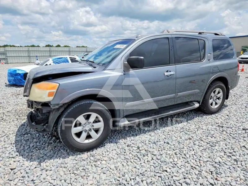 2014 Nissan ARMADA фото