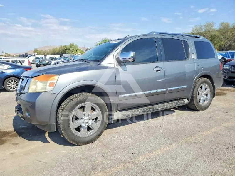 2014 Nissan ARMADA photo