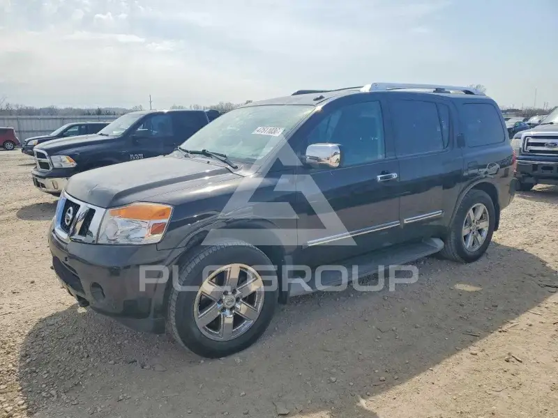 2014 Nissan ARMADA фото