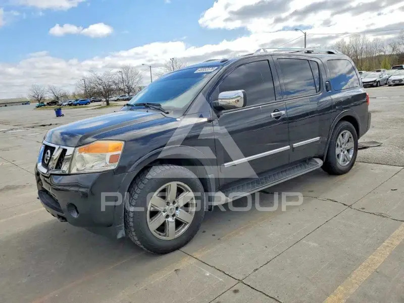 2014 Nissan ARMADA фото