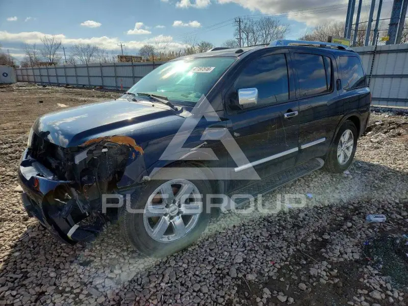 2014 Nissan ARMADA фото
