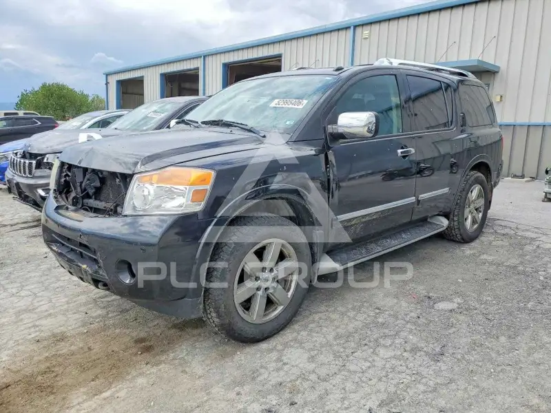 2014 Nissan ARMADA фото