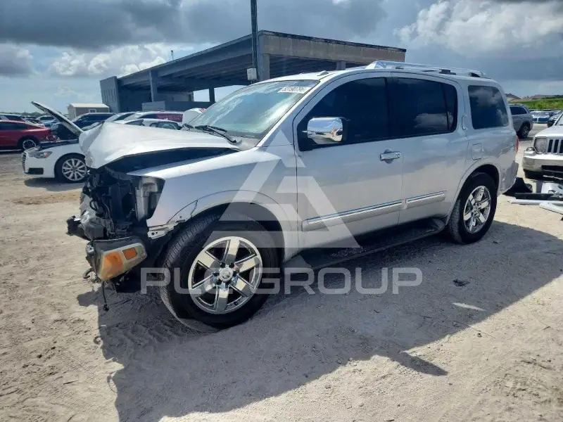 2014 Nissan ARMADA фото