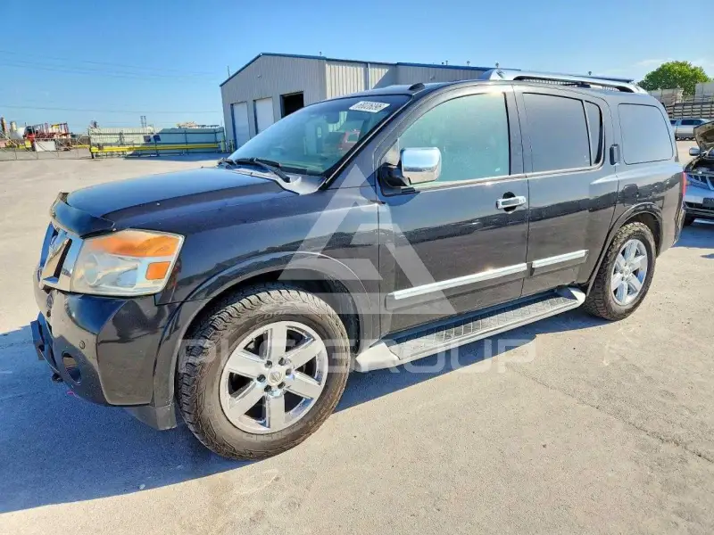 2014 Nissan ARMADA фото