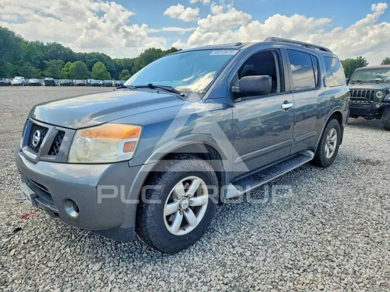 2014 Nissan ARMADA фото