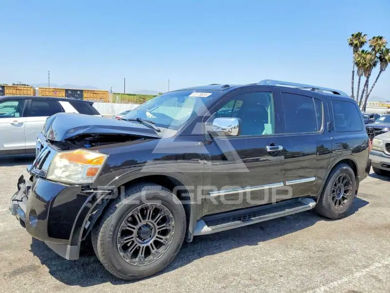 2014 Nissan ARMADA фото