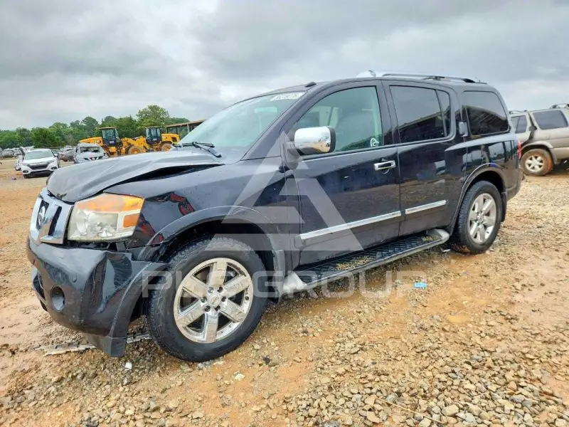 2014 Nissan ARMADA фото