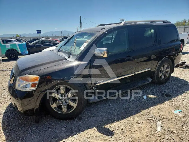 2014 Nissan ARMADA фото