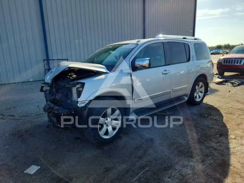 2014 Nissan ARMADA фото