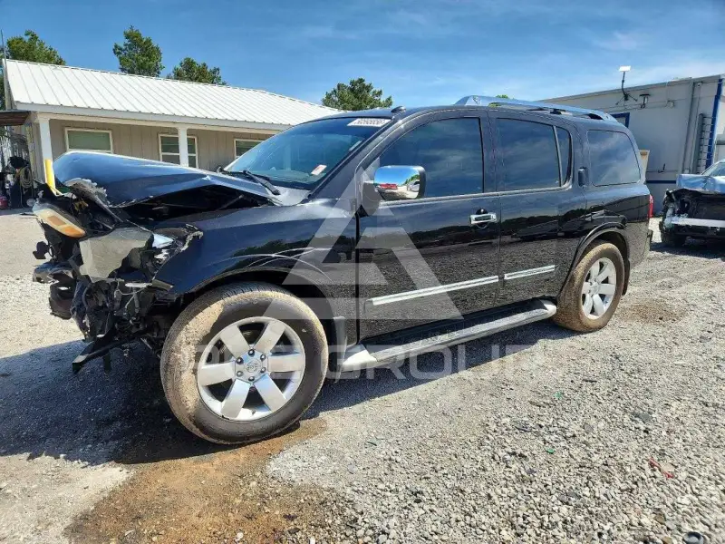 2014 Nissan ARMADA фото