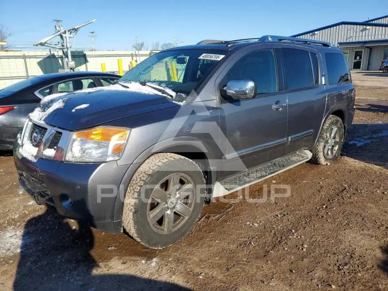 2014 Nissan ARMADA фото