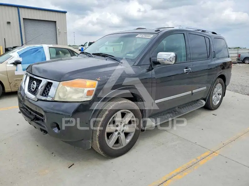 2014 Nissan ARMADA фото