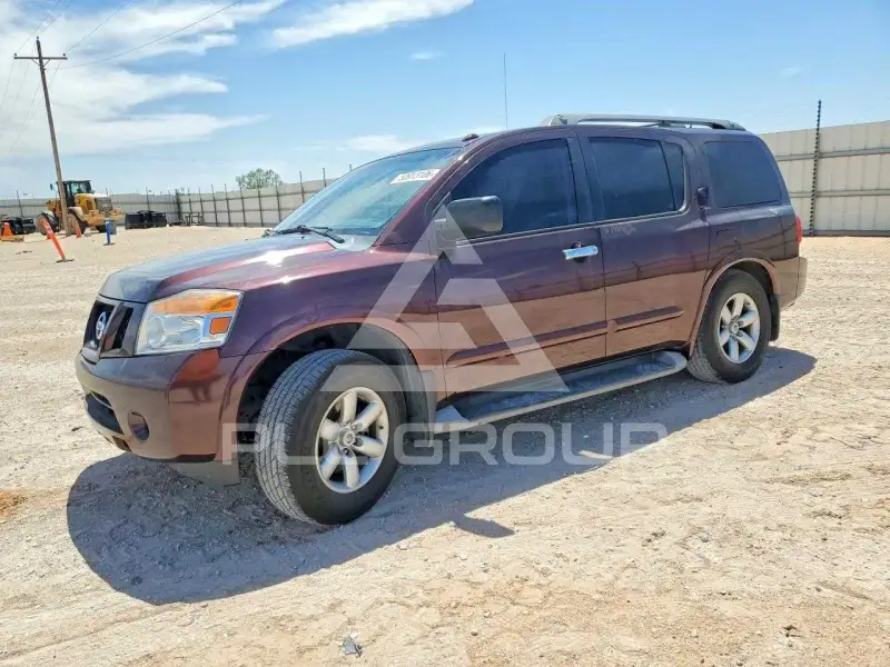 2014 Nissan ARMADA фото