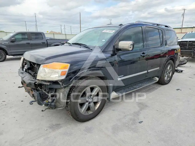 2014 Nissan ARMADA фото