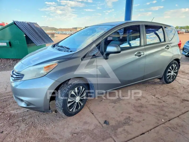 2014 Nissan VERSA фото