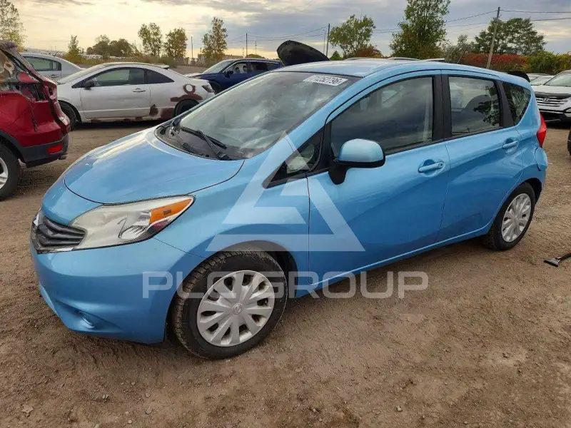 2014 Nissan VERSA фото