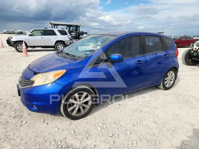 2014 Nissan VERSA фото