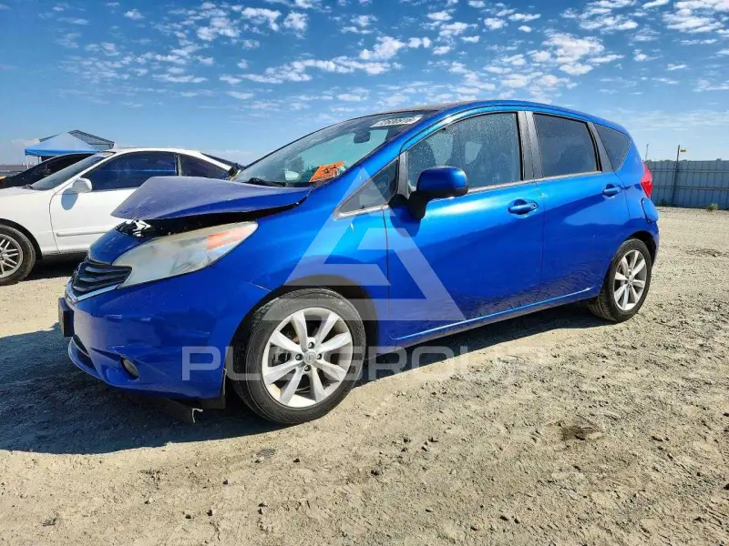 2014 Nissan VERSA фото