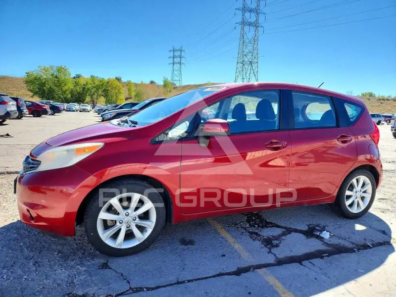 2014 Nissan VERSA фото