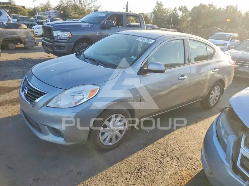 2014 Nissan VERSA фото