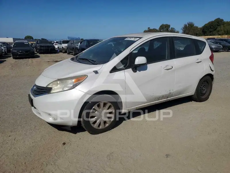 2014 Nissan VERSA фото