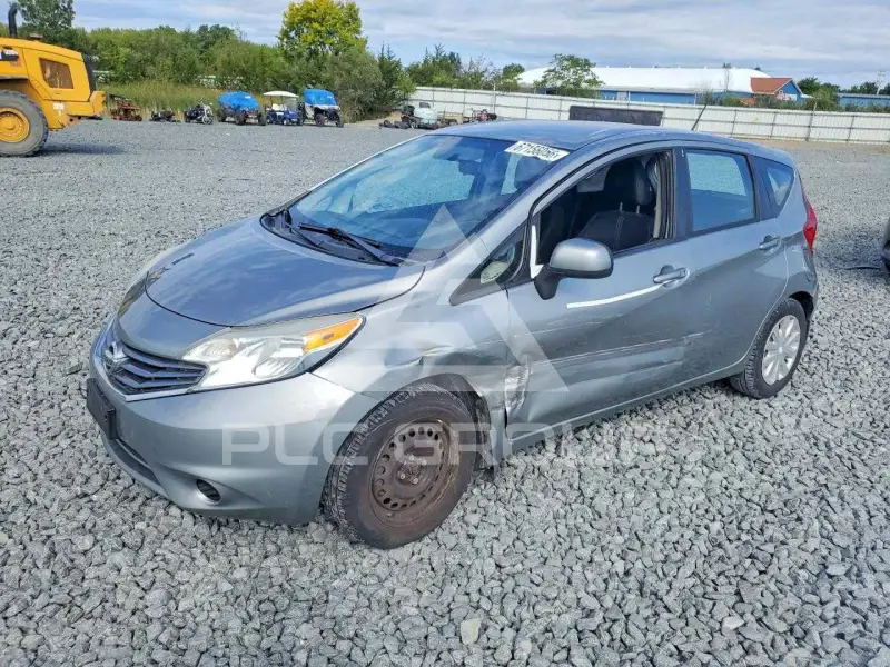 2014 Nissan VERSA фото