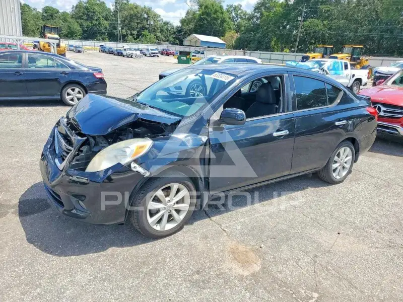 2014 Nissan VERSA фото