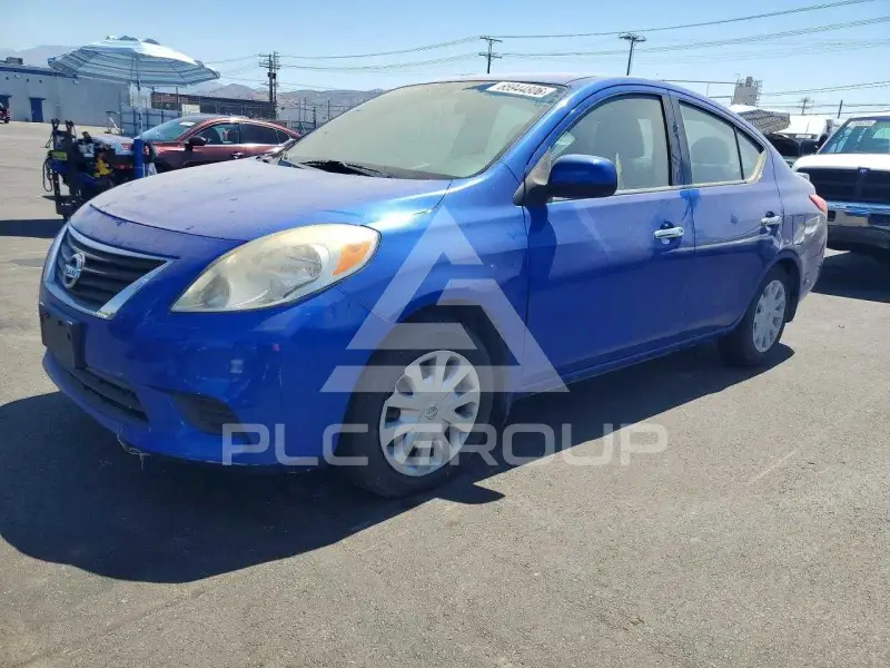 2014 Nissan VERSA фото